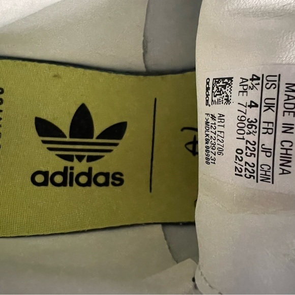 Rare Adidas Stan Smith Monsters Inc (Mike. M) shoes, - Picture 4 of 4